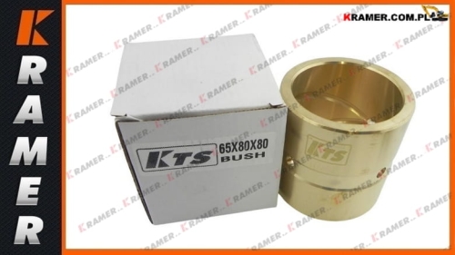 65X80X80 BR Tuleja brązowa / łożysko ślizgowe 65x80x80  Bronze Bushing / Бронзовая втулка / Bronzebuchse / Douille en bronze / Bronsbussning / Bronzové pouzdro / Bronzové puzdro