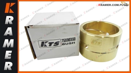 75X90X60 BR Tuleja brązowa / łożysko ślizgowe 75x90x60  Bronze Bushing / Бронзовая втулка / Bronzebuchse / Douille en bronze / Bronsbussning / Bronzové pouzdro / Bronzové puzdro