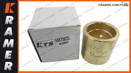 60X75X75 BR Tuleja brązowa / łożysko ślizgowe 60x75x75  Bronze Bushing / Бронзовая втулка / Bronzebuchse / Douille en bronze / Bronsbussning / Bronzové pouzdro / Bronzové puzdro