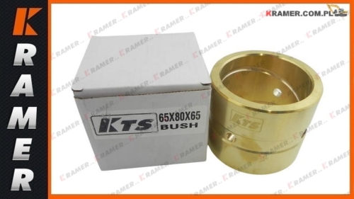 65X80X65 BR Tuleja brązowa / łożysko ślizgowe  65x80x65  Bronze Bushing / Бронзовая втулка / Bronzebuchse / Douille en bronze / Bronsbussning / Bronzové pouzdro / Bronzové puzdro