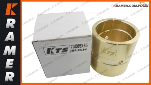 70X85X85 BR Tuleja brązowa / łożysko ślizgowe  70x85x85  Bronze Bushing / Бронзовая втулка / Bronzebuchse / Douille en bronze / Bronsbussning / Bronzové pouzdro / Bronzové puzdro