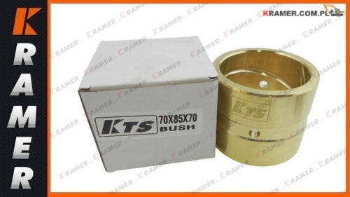 70X85X70 BR Tuleja brązowa / łożysko ślizgowe  70x85x70   Bronze Bushing / Бронзовая втулка / Bronzebuchse / Douille en bronze / Bronsbussning / Bronzové pouzdro / Bronzové puzdro