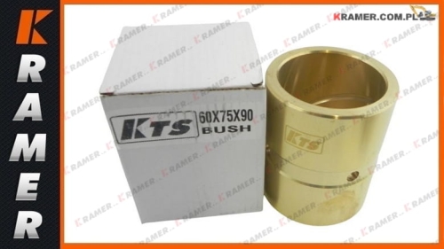 60X75X90 BR Tuleja brązowa / łożysko ślizgowe 60x75x90  Bronze Bushing / Бронзовая втулка / Bronzebuchse / Douille en bronze / Bronsbussning / Bronzové pouzdro / Bronzové puzdro