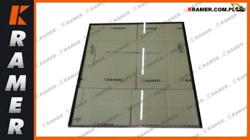 1421255 Szyba okna górnego przedniego kabiny CAT 320B  Glass, window/ Glasfenster/ Стеклянное, окно Glass