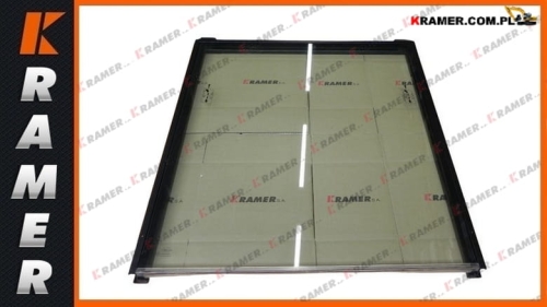1421252 Okno górne przednie kabiny CAT 320B Glass, window/ Glasfenster/ Стеклянное, окно