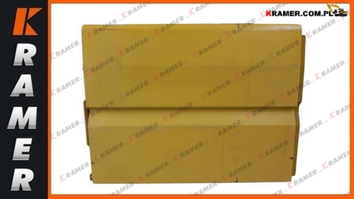 1416493 Klapa boczna pomp CAT 345B i W345B  Side cover complete/ Seitendeckel komplett/ Боковая крышка в сборе