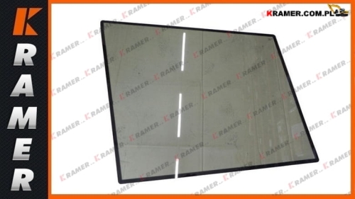 1312851 Szyba kabiny boczna prawa CAT 320B Glass/ Glas/ Стакан