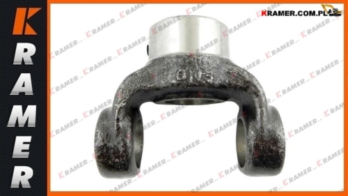 914/37400Y 914/37401 123/00269 Flansza wału pompy JCB 3CX  3D  4C Yoke end, pump drive, 28.5mm dia. hole