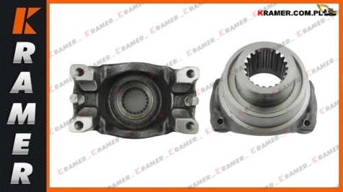 233283A1 Flansza wału skrzyni biegów CNH 580LE 580M Flange / / Фланец