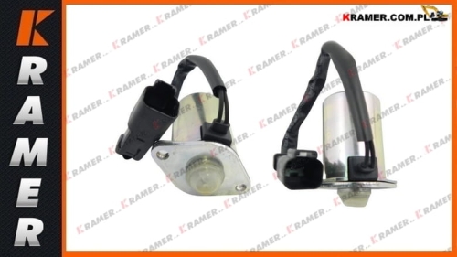 1568847 Cewka stosowana w minikoparkach CAT 301.5   301.6  301.8  302.5  303  303.5  304  304.5   305  305.5  306; Cewka/ Coil/ Spule/ катушка/ Bobina/ Bobine.