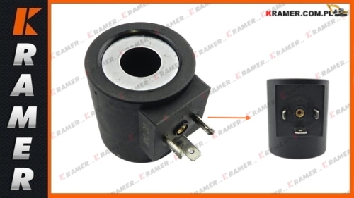 Cewka jazdy CAT M312 M315 M318 M320 8U6424 Coil / tekercs / bobina / cievka / Spole / spoel / bobine / Spule / Соленоид / Катушка электромагнитного клапана