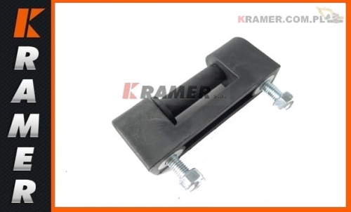 Zawias drzwi JCB ładowarka robot mini 530 535 540  331/31247  Hinge block assembly