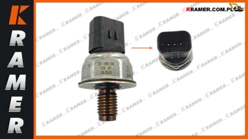 3116342 Czujnik ciśnienia CAT paliwa M313D M315D D6K 924H fuelpressure sensor / датчик давления топлива / senzorul de presiune a combustibilului / der Kraftstoffdrucksensor / az üzemanyagnyomás-érzékelőt