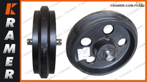Koło napinające mini CAT 302.5 bez podpory   UX041Z2F  Idler / Leiträder / Натяжное колесо / Ленивец / Láncfeszítő kerekek / Vodící (napínací) kola / Ruote anteriori / Vodecitockovi