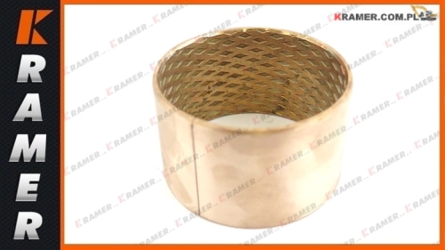 60X65X40 BRW Tuleja brązowa / łożysko ślizgowe  60x65x40    Bronze Bushing / Бронзовая втулка / Bronzebuchse / Douille en bronze / Bronsbussning / Bronzové pouzdro / Bronzové puzdro