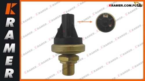 11039402  Czujnik ciśnienia VOLVO oleju skrzyni L120; Czujnik ciśnienia oleju/ Oil pressure sensor/ Öldrucksensor/ Датчик давления масла/ Sensore di pressione dell'olio/ Capteur de pression d'huile.