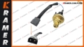 11039617  Czujnik ciśnienia oleju hydraulicznego VOLVO ; Czujnik ciśnienia oleju/ Oil pressure sensor/ Öldrucksensor/ Датчик давления масла/ Sensore di pressione dell'olio/ Capteur de pression d'huile.