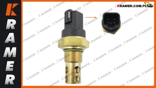 11144494 Czujnik poziomu oleju w VOLVO L70E L110E L150E L180E L220E L110F L120F L150F ; Czujnik poziomu oleju/ Oil level sensor/ Ölstandsensor/ Датчик уровня масла/ Sensore livello olio/ Capteur de niveau d'huile.
