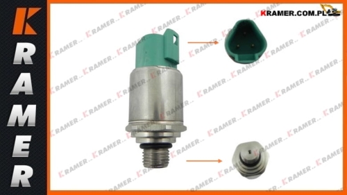 Czujnik ciśnienia VOLVO EC180 EC210C EW140D L120G 14560161
Pressure Sensor Switch/ Датчик