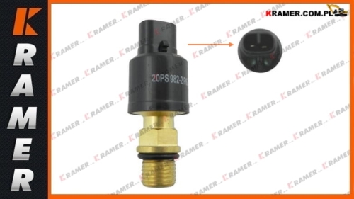 Czujnik ciśnienia VOLVO olej hydrauliczny EC210B  14562193  Penta Pressure sensor