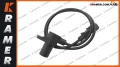 20450707 Czujnik prędkości wału VOLVO EC160B EC180B L90E;Czujnik prędkości wału/ Shaft speed sensor/ Wellendrehzahlsensor/ Датчик частоты вращения вала/ Sensore di velocità dell'albero/Capteur de vitesse d'arbre.