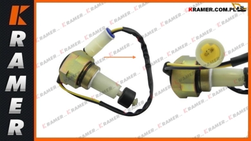 SA2022-04750 Czujnik poziomu cieczy VOLVO EC160B EC210B EC240B;Czujnik poziomu cieczy/ Liquid level sensor/ Flüssigkeitsstandsensor/ Датчик уровня жидкости/ Sensore di livello del liquido/ Capteur de niveau de liquide.