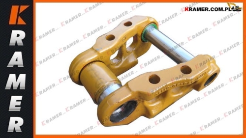 HIDROMEK HMK300 LC-3 Moduł łańcucha  track chain link / Звено цепи / Stahlkettenglied Reparatur-Set / Maillon de chaine H259037015/01