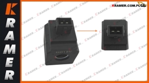 Cewka JCB szybkozłącza SRS młota 3CX 4CX