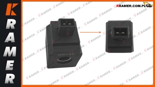 25/983802  25/970601 Cewka jazdy / młota / SRS JCB 3CX 4CX Coil / tekercs / bobina / cievka / Spole / spoel / bobine / Spule / Соленоид / Катушка электромагнитного клапана