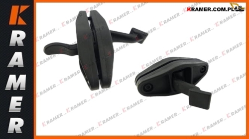 1432830 Klamka CAT szyby bocznej 416C 420D 428D 442D LATCH AS