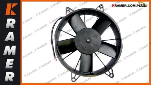 4848774 Wentylator klimatyzacji CAT dachowy D6K D6N 953C Fan, cooling, pulley / Крыльчатка вентилятора охлаждения двигателя / Ventilátor / вентилятор / Freskuese