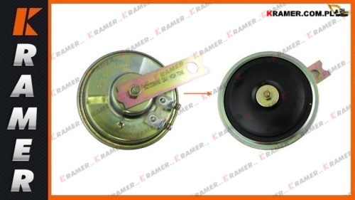 7Y3920 Sygnał dzwiękowy CAT 312D 315C 319D 320B 325C truck horn / Lkw-Hupe / claxon de camion / teherautó kürtje / клаксон грузовика