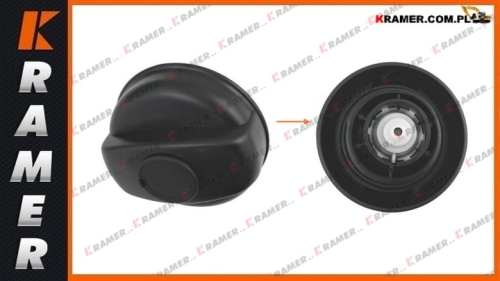 3950411121 Korek wlewu paliwa KOMATSU PC88MR-6 PW98MR-6 Fuel Cap / Крышка топливного бака