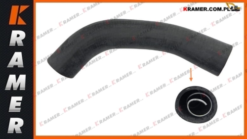 2351967 Wąż gumowy CAT chłodnicy 416D 428D 432D 442D Radiator hose / tömlő radiátor / шланг радыятара / crijevo hladnjaka / hadici chladiče / slange radiator