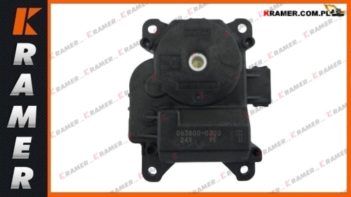 2457817 Silniczek nastawu nagrzewnicy CAT 315D 320D 325D Motor As