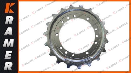 172B04-29100 Koło napędowe mini YANMAR VIO50 VIO57 VIO45 VIO50 VIO55 VIO57 6A Sprocket / Turas / Kettenräder / Antriebsräder/ Звезда / Pignon / Lánckerekek / Rueda cabilla /