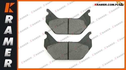 15/920284 Klocki hamulcowe JCB ładowark 456 456e Brake Lining / Brake pads / bremžu kluči / тормозные колодки / remsbelagsatz