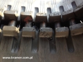 5231076 Gąsienica gumowa MECALAC 8MCR резиновая гусеница  Rubber track  Gummiketten  Gumiláncok  Cingoli in gomma  Chenille caoutchouc