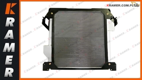 332/C8935 Chłodnica wody JCB 3CX 4CX DieselMax T3 Radiator assembly 5row 9.4fpi / Радиатор / Водяной радиатор