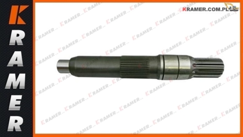 1673855 Wałek silnika reduktora obrotu CAT 336D 330D 325C swing reducer motor shaft/вал двигателя редуктора поворота/hriadeľ motora reduktora výkyvu/sūpynės reduktoriaus variklio velenas