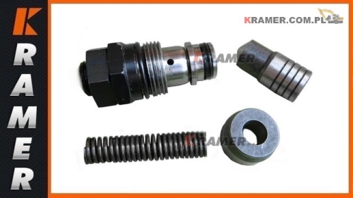Zawór JCB 3CX przeciążeniowy MRV 920/01680 main relief valve  valvola di scarico principale  Fő szelep  Основной перепускной клапан  hlavný poistný ventil  Glavni varnostni ventil  hlavní pojistný ventil  Hauptüberdruckventil 
