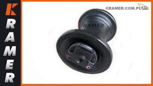 77281190 Rolka jezdna mini CASE CX45 track bottom roller  / Laufrolle / Опорный каток / görgők / rouleaux / Underrullar / Alarullat / ruller / Roomiku tugirull alumine / Atbalstrullis apakšejais