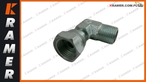 13933900 Kolanko hydrauliczne VOLVO A35D EW160 L220D hydraulic elbow/гидравлический колено/ hydraulické koleno/hidraulinė alkūnė/ gomito idraulico