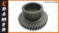 449/10812 Koło zębate JCB 40T 530 540 535-125 540-170 Gear sun / Шестерня / Planetenrad / механизм