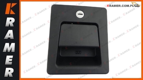 2906742 VOE2906742 Klamka drzwi VOLVO L30 L30B L30G L32 L32B L35 L35BL35G L40 L0B L45  L45B poignée de porte / door handle / durvju rokturis / ручка двери