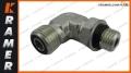 935067 Kolanko układu hydraulicznego VOLVO A25E A30D A40E steering elbow/ рулевое колено/l akeť riadenia/ vairo alkūnė/gomito dello sterzo