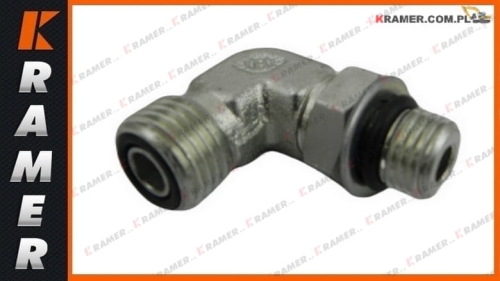 935067 Kolanko układu hydraulicznego VOLVO A25E A30D A40E steering elbow/ рулевое колено/l akeť riadenia/ vairo alkūnė/gomito dello sterzo