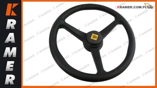 333/D1381 Kierownica JCB 3CX 4CX wieloklin Steering wheel / Рулевое колесо / Руль