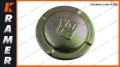 1114053 Korek wlewu paliwa CAT 302.5 902 906 908 914 Fuel Cap green / Крышка топливного бака