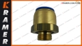 11883346 Króciec VOLVO paliwowy BL60 BL61 BL70 BL71 fuel connector/топливный соединитель/ palivový konektor/kuro jungtis/ паливний роз'єм/connettore del carburante